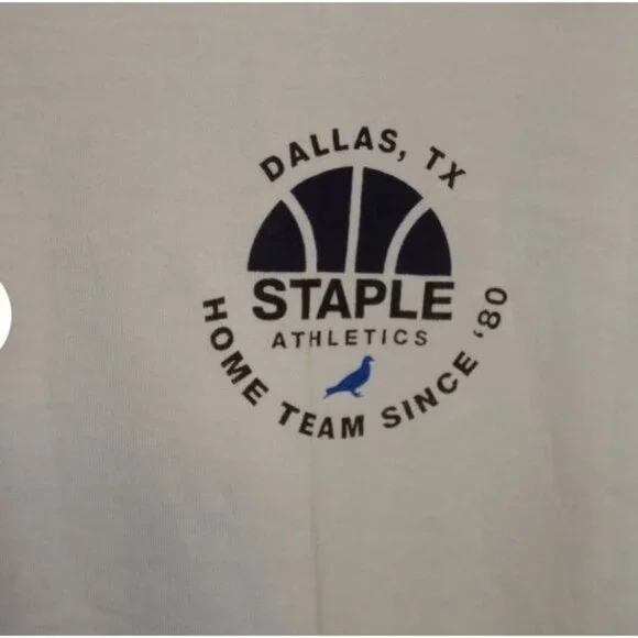 New with Tags Staple Brand Men's 2X NBA Dallas Mavericks Premium Shirt - Picture 3 of 4